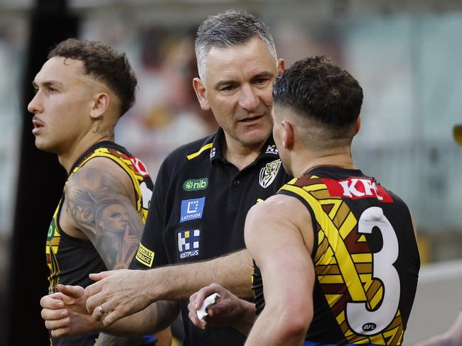 Adem Yze had a torrid first year in charge at Punt Rd. Picture: Michael Klein