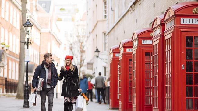 London flights have been selling fast. Picture: Getty Images