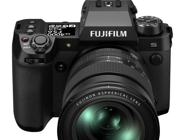 The Fujifilm X H2s.