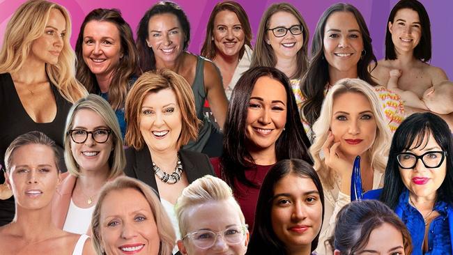 Artwork for Gold Coast Women of the Year finalists