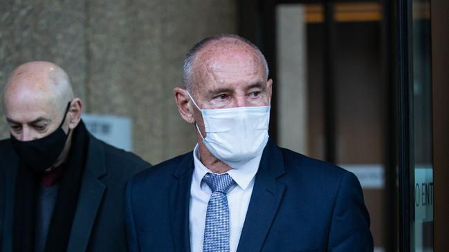 Chris Dawson allegedly asked Robert Silkman whether he could help him get rid of his wife, Lyn. Picture: NCA NewsWire / Christian Gilles