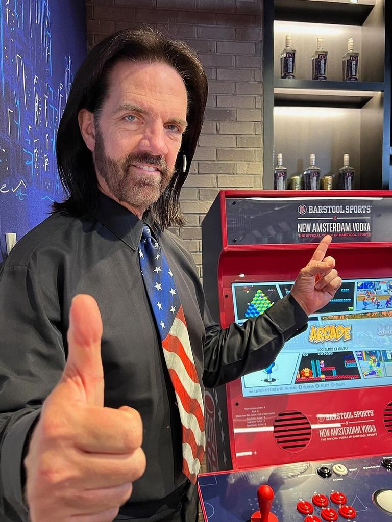 William ‘Billy’ James Mitchell is suing a YouTuber who alleges he cheated to achieve his high score in the 1981 arcade game Donkey Kong. Picture: Supplied / Instagram