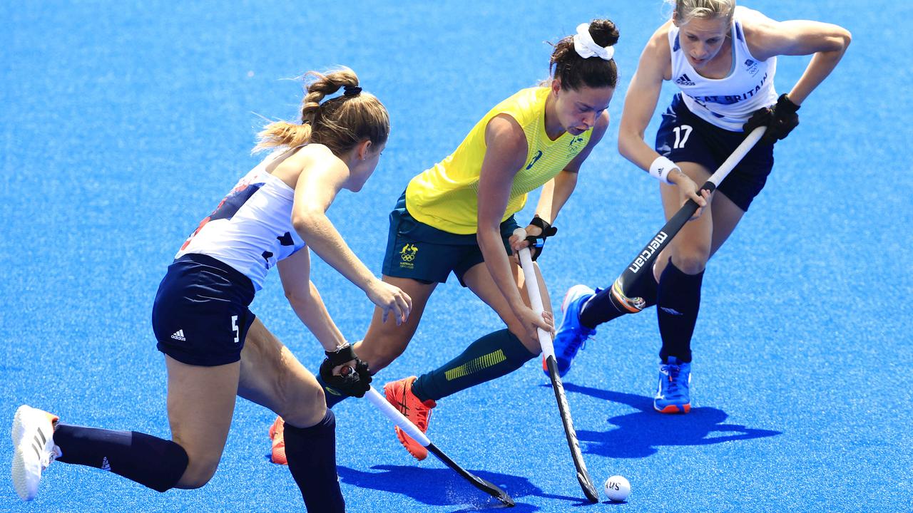 The addition of Hockeyroo Brooke Peris will be a huge boost for the Fire. Picture: Adam Head