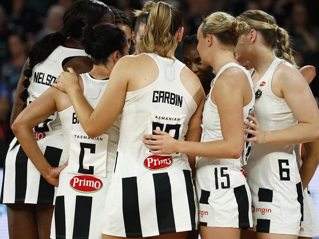 Uncertainty surrounds the future of players from the now-defunct Collingwood Magpies SSN franchise. Picture: Daniel Pockett/Getty Images