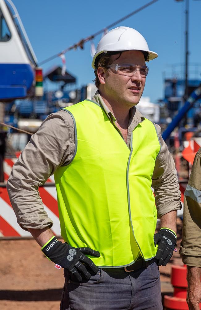 Empire Energy boss Alex Underwood has made significant progress in his hunt to tap into the potentially lucrative gas reserve at Beetaloo Basin.