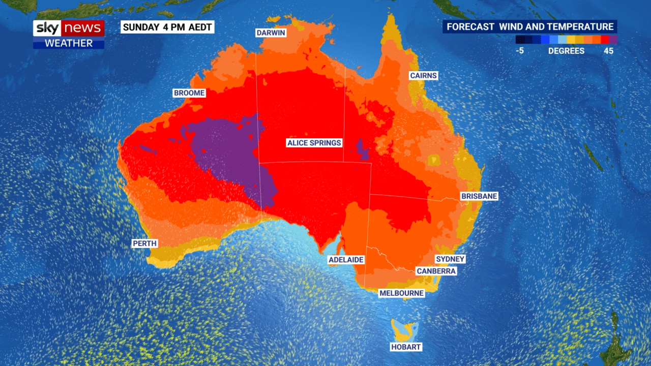 News Image for Australia Day long weekend to bring warm and sunny conditions across the country