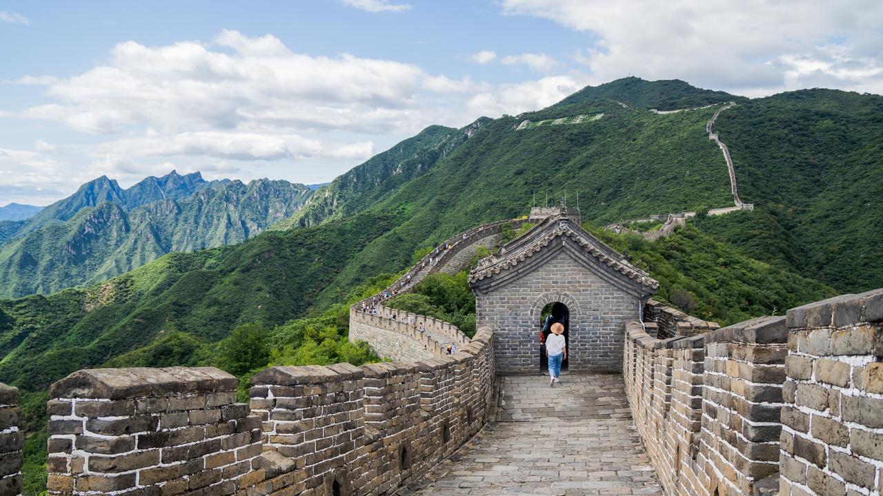 Enjoy a sweat-free virtual tour of the Great Wall of China.