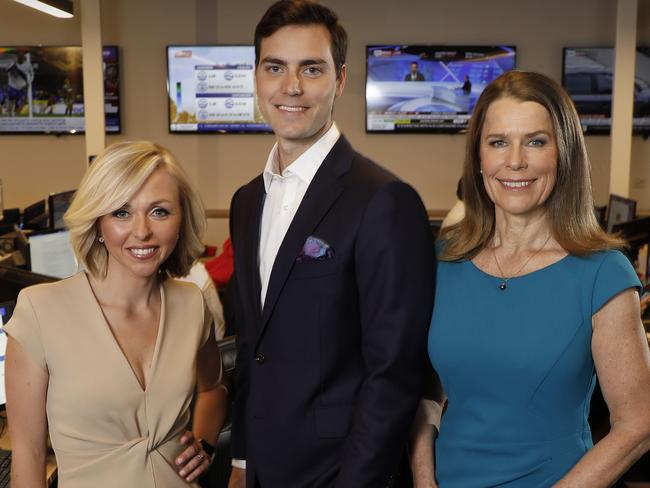 ***EMBARGOED FOR SUN SEP 23 PAPERS USE ONLY***   Your Money hosts, Brooke Corte, Chris Kohler and  Ticky Fullerton.Photo by - Chris Pavlich for News Corp