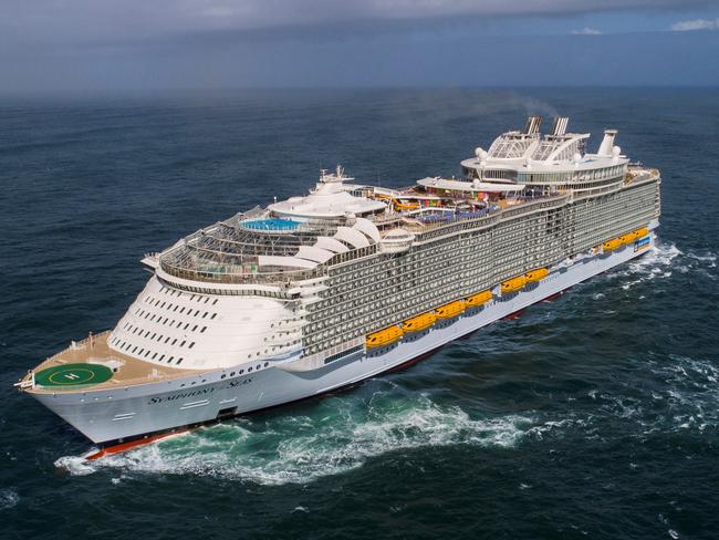 In pictures: The world’s biggest cruise ship | escape