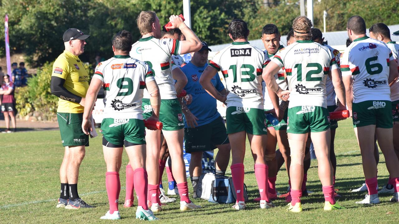 Hostplus Cup, Round 20, CQ Capras versus Wynnum Manly Seagulls, at Rugby Park, Rockhampton, on August 3, 2024. Photo: Pam McKay