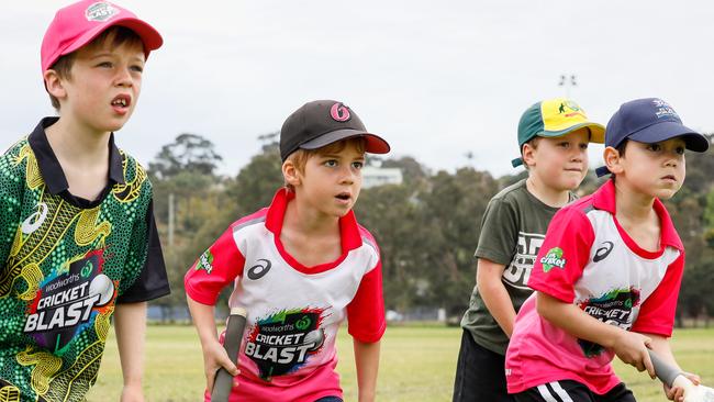 SYDNEY, AUSTRALIA - SEPTEMBER 30: Cumberland Regional School Holiday Program at Nolan's Reserve on September 30, 2020 in Sydney, Australia. (Photo by Hanna Lassen/Getty Images)