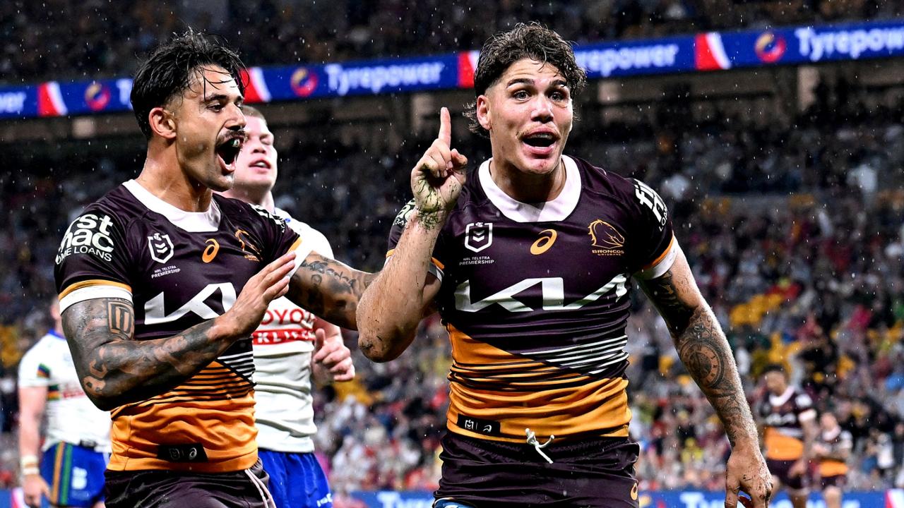 NRL Round 7 2024 Brisbane Broncos win 3410 over Canberra Raiders