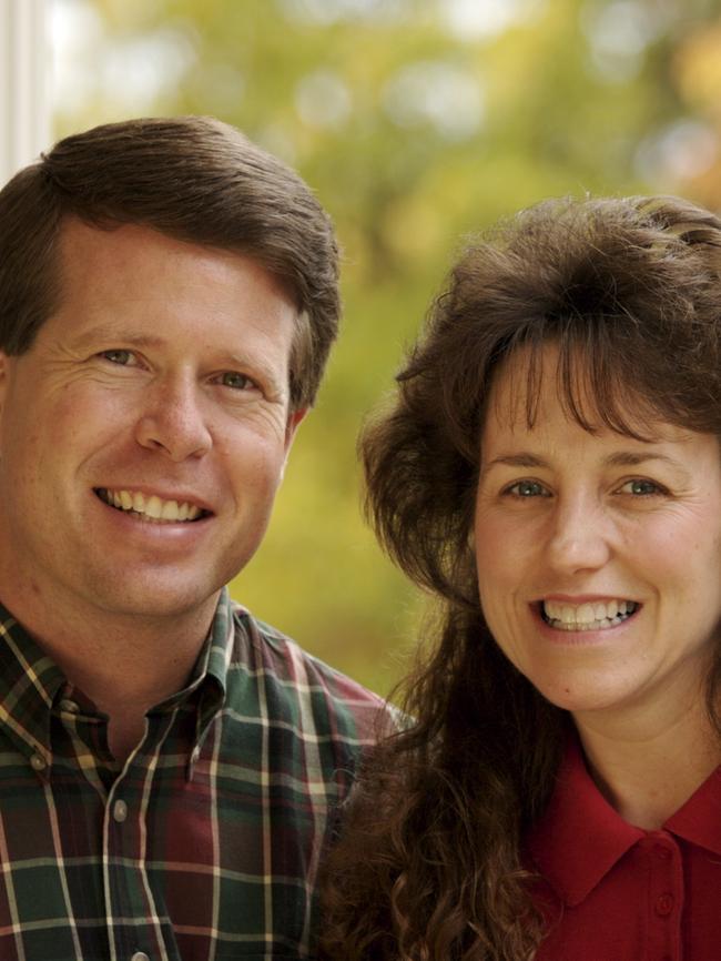 Jim Bob and Michelle Duggar.