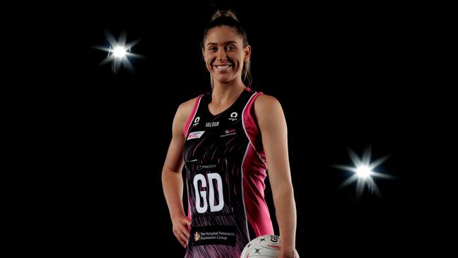 Matilda Garrett was a shock inclusion into the squad. (Photo by Matt King/Getty Images for Netball Australia