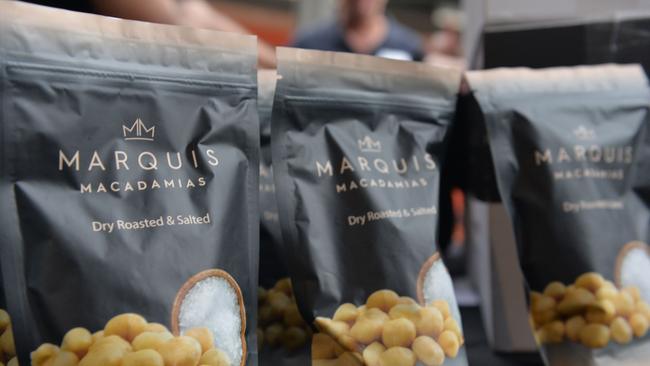 NEW LOOK: Marquis Macadamia rebranding launch in Bundaberg.