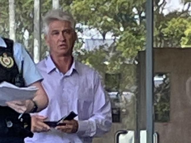 Justin Stacey Sheridan, 49, pleaded guilty at Byron Bay court on January 17 to assault occasioning actual bodily harm, common assault and contravening a restriction in an AVO.