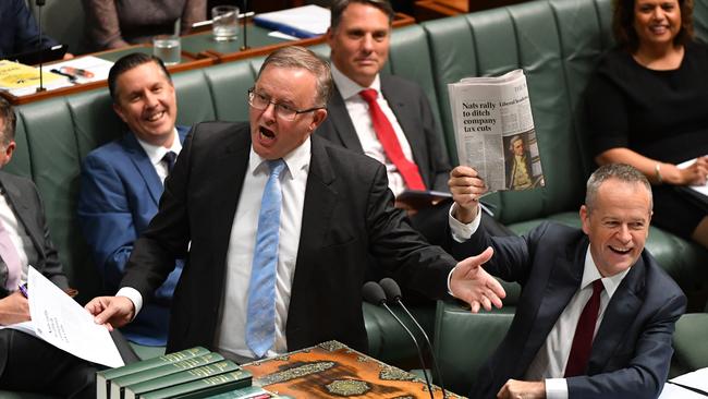 Anthony Albanese says he’s determined to do the job that he has. Picture: AAP