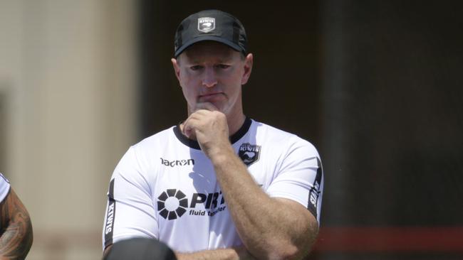 Michael Maguire has said ‘no thank’ to the Sea Eagles. Picture: Getty Images