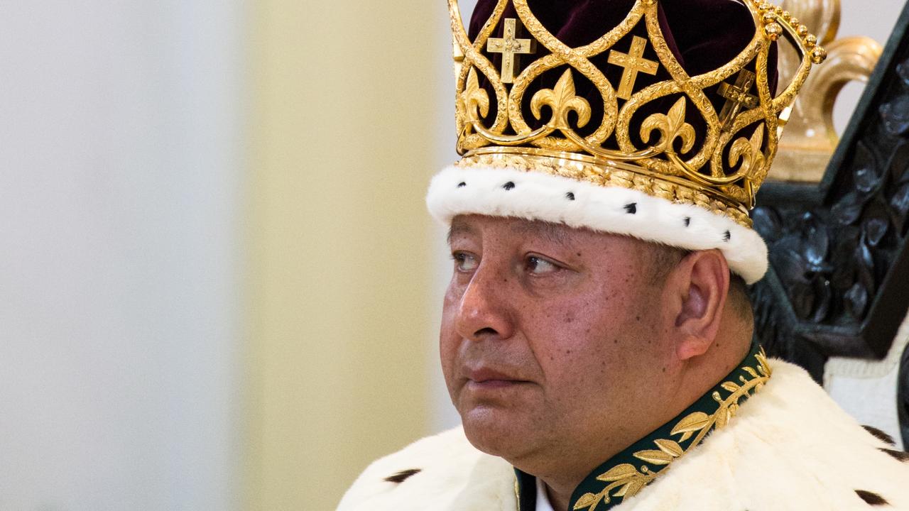 King Tupou VI of Tonga. Picture: Edwina Pickles/Fairfax Media/Getty Images