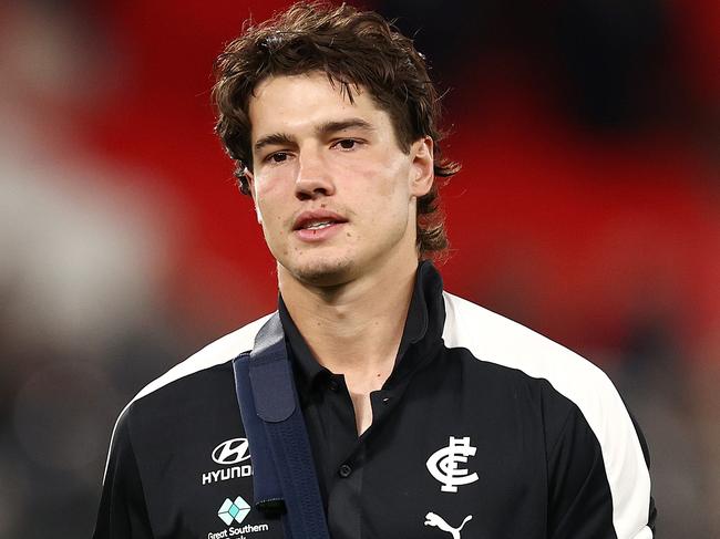 The former Blue has opened up on his mental health battles. Picture: Michael Klein