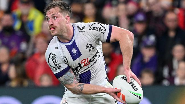 A slip in the shower could rule Cameron Munster of round 1. Picture: Bradley Kanaris/Getty Images