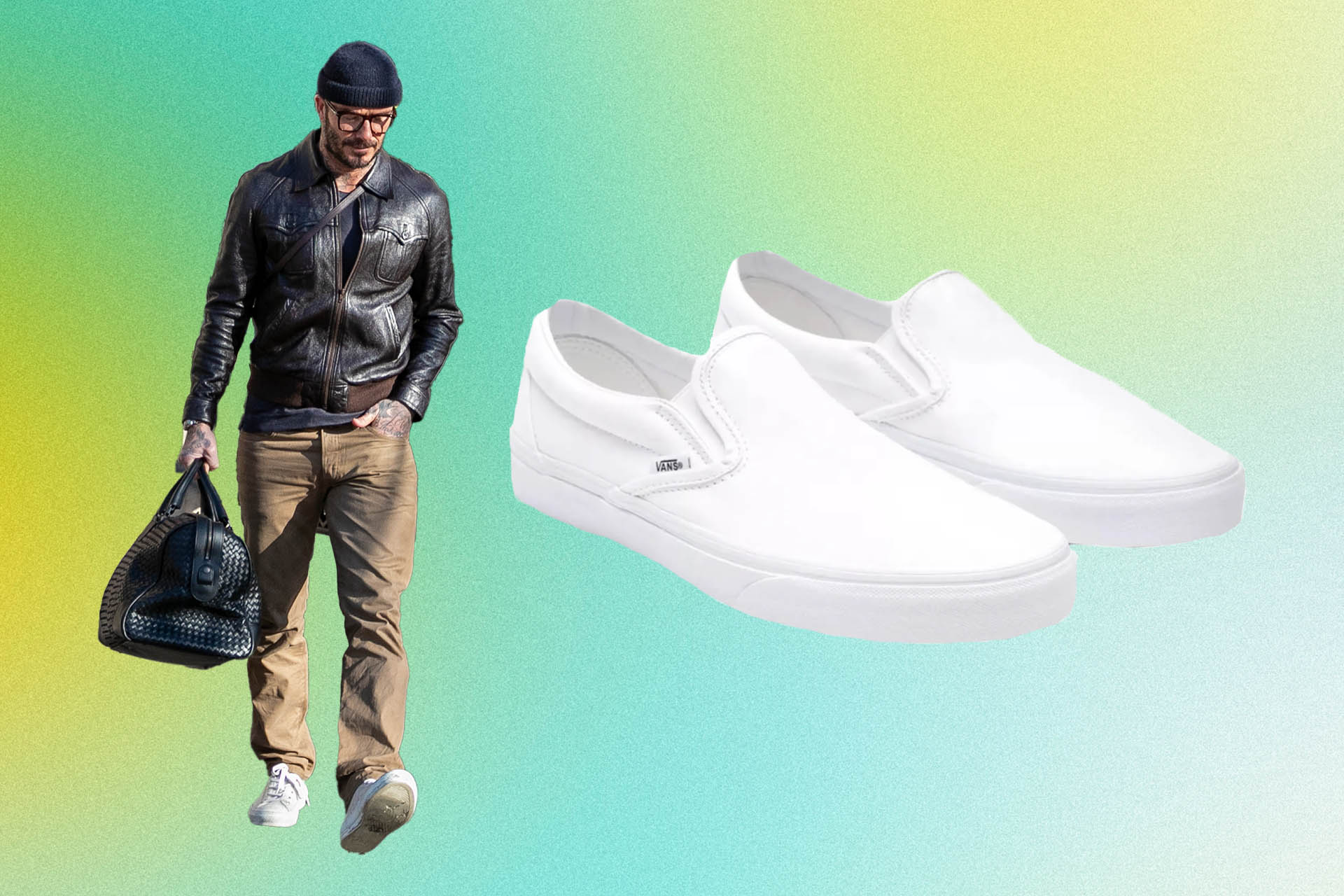 David Beckham is a fan of £55 Vans (that you can still buy