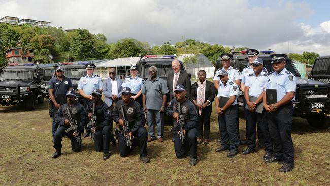 The AFP has delivered specialist training and donated vehicles and weapons with a combined investment of over $1.3 million to the Royal Solomon Islands Police Force (RSIPF), which is continuing to strengthen its operational capability in the lead up to and beyond the Pacific Games 2023.