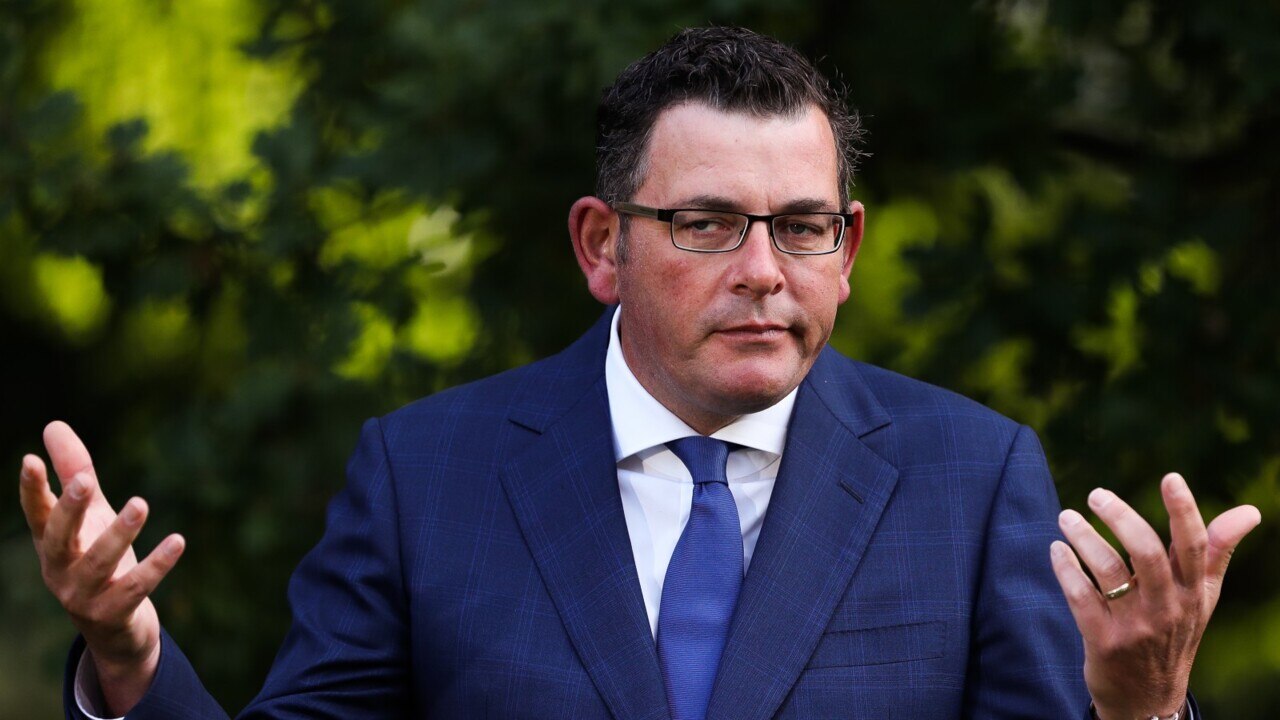 Victorian Premier Dan Andrews coy on lockdown speculation