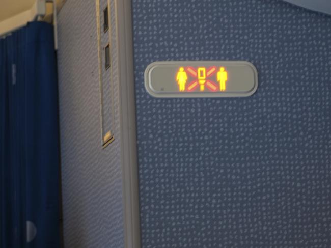 Toilet mishaps force emergency landing