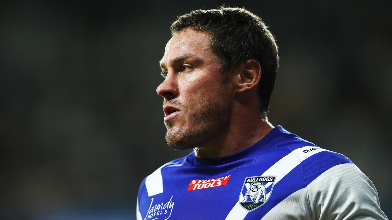 Josh Jackson’s sudden retirement left an unexpected leadership void at the Bulldogs. Picture: Getty Images