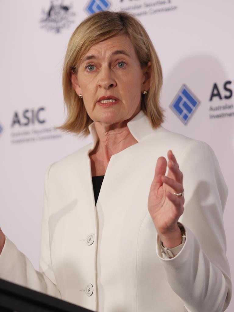 ASIC deputy chair Sarah Court has been leading the Cbus legal actions Picture: John Feder