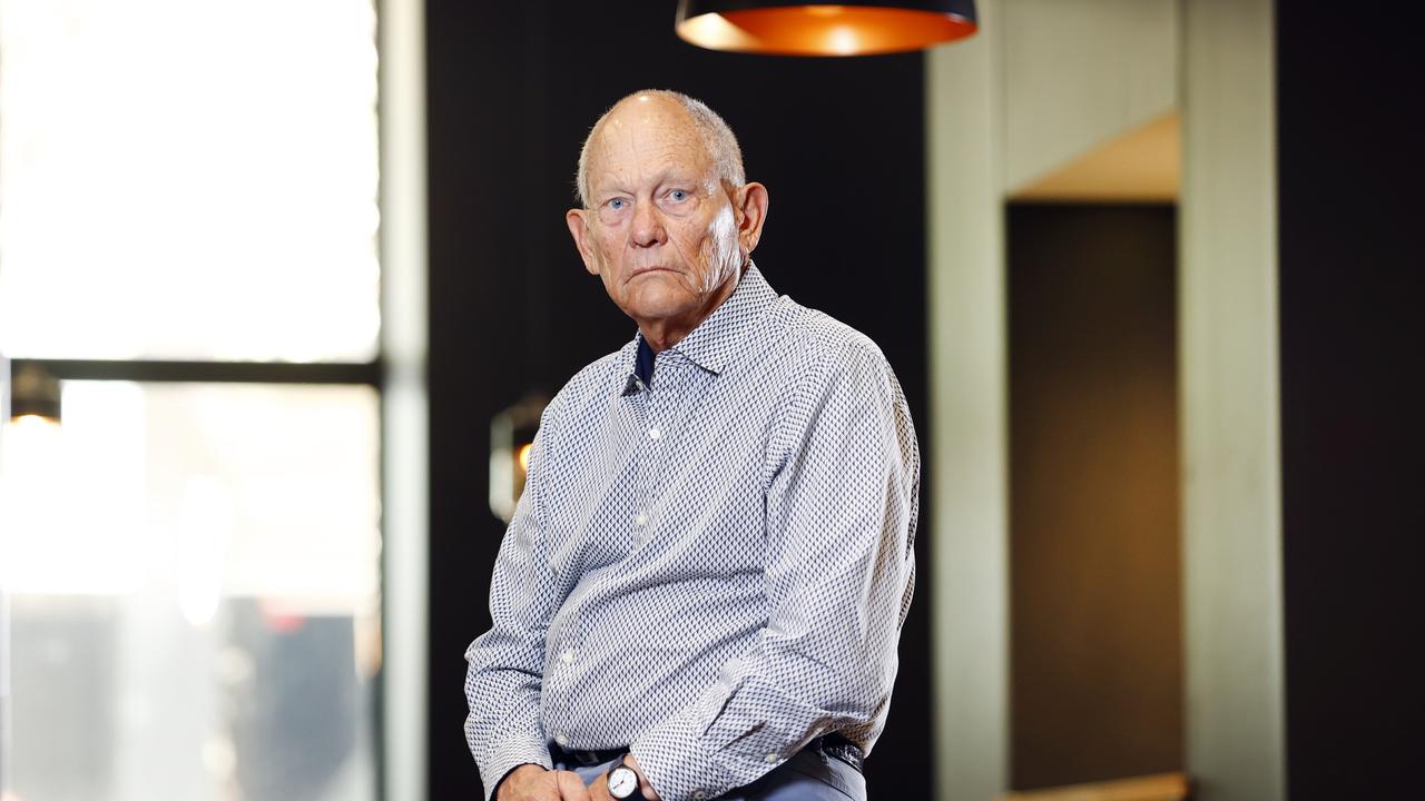 Jerry Lees, who invested in a NSW government biodiversity offset scheme. Picture: Richard Dobson