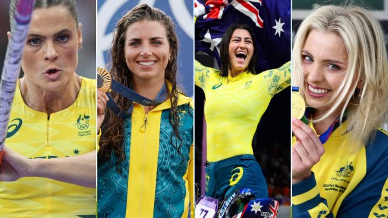 Fabulous, fearless females dominate Australia’s top 50 sports stars