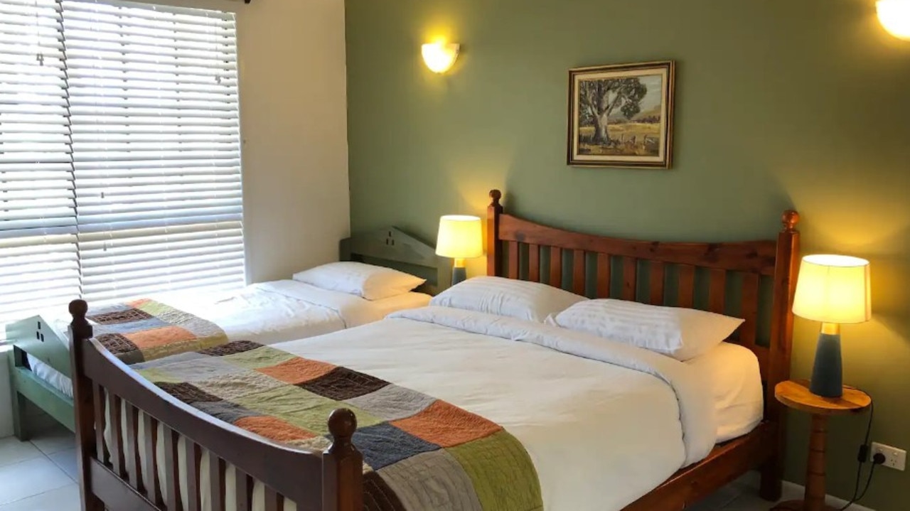 Sunset Room is one of 50 affordable Airbnbs still available for the Easter long weekend. Picture: Airbnb