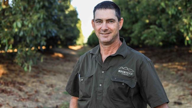 Long-term view: Peter Howe, who owns Rock Ridge Farming in Far North Queensland with wife Chelley, is determined to grow the company for the next generation.