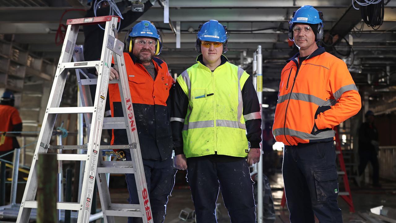 Ample work for skilled workers in Hobart The Mercury