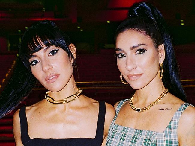 Veronicas  have announced a collab with GC fashion label Jagger and Stone