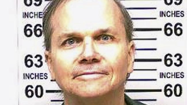 Mark David Chapman was sentenced to 20 years to life for the murder of former Beatle John Lennon. Picture: New York State Department of Corrections via AP