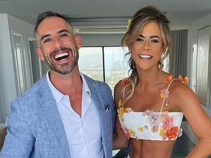 Sophie Guidolin and husband Andre Firgaira split aftr just four months of marriage. Source: Instagram @sophie_guidolin