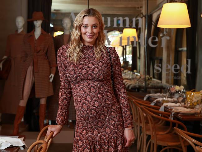 Jasmine Stefanovic at the Seed Heritage Autumn Winter 2020 lunch at The Apollo, Potts Point, last week.