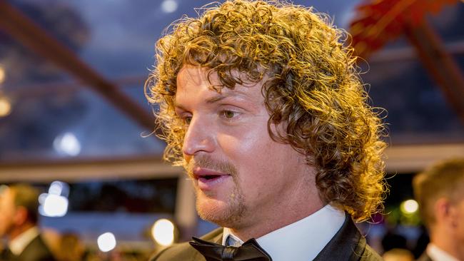 Nick Cummins on the red carpet at the 60th TV Week Logies Awards 2018 at the Star, Gold Coast, on Sunday. Picture: Jerad Williams