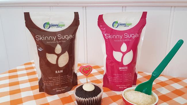 Skinny sugar, half sugar half Erythritol (plant based), by CWA. Picture: supplied