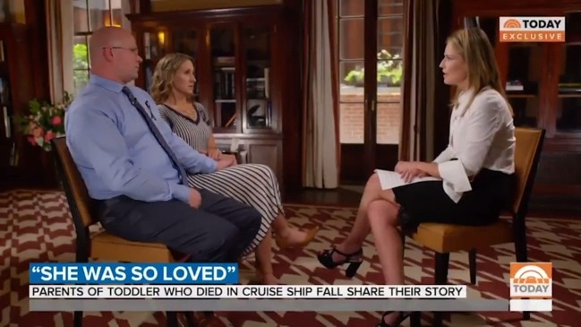 Chloe Wiegand's parents express their grief
