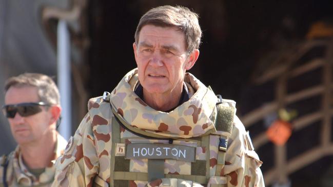 Former ADF chief Angus Houston and will lead the review with former Labor defence minister Stephen Smith.