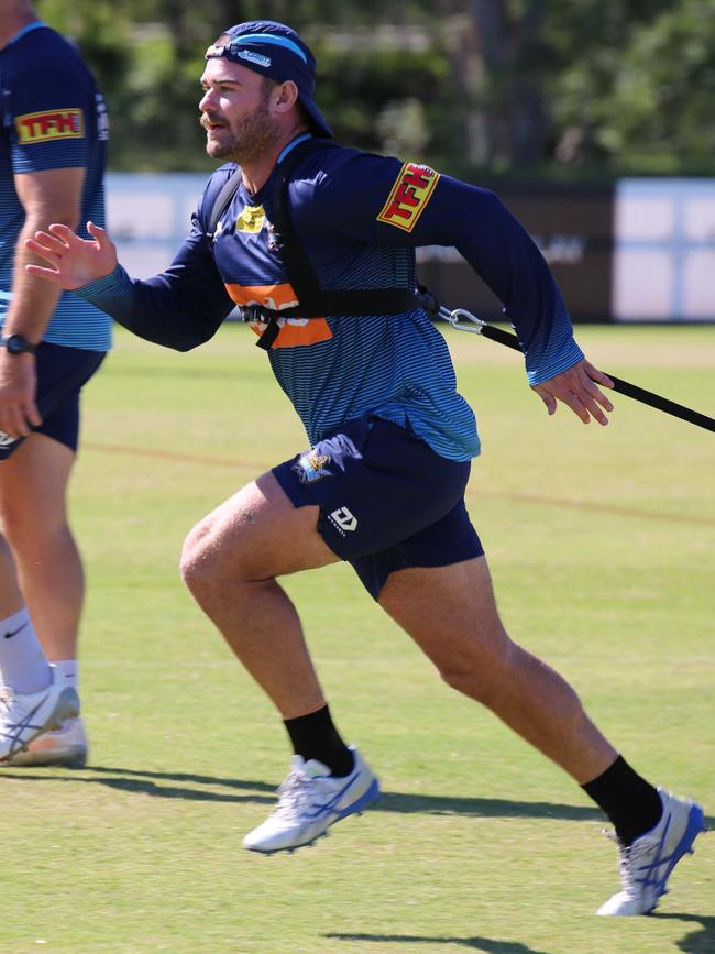 Titans forward Keegan Hipgrave has been cleared to return to the NRL after 11 months on the sideline with concussion. Picture: Supplied