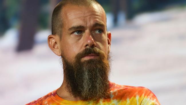 Twitter co-founder Jack Dorsey is backing Bluesky. Picture: AFP