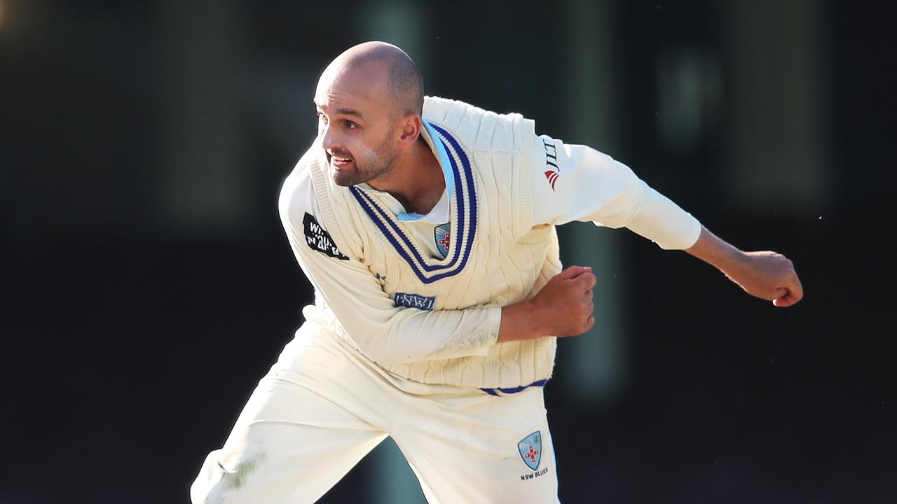 Blues spinner Nathan Lyon says the Queensland batsmen will get a solid working over. Picture. Phil Hillyard