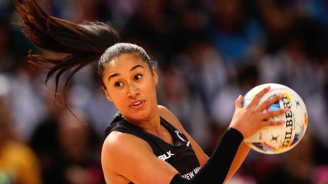 Maria Folau is one of New Zealand’s best netball players.