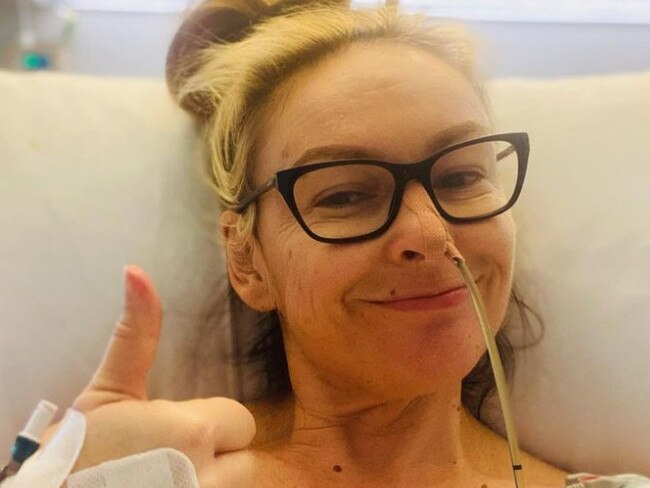 Melanie Schilling opens up on cancer