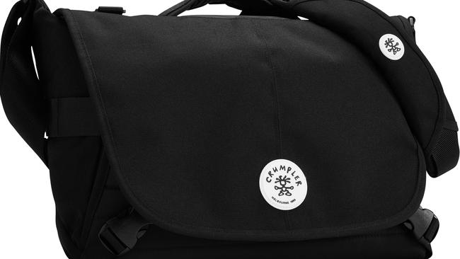 Crumpler’s bags are known for their sturdy design. Picture: Supplied